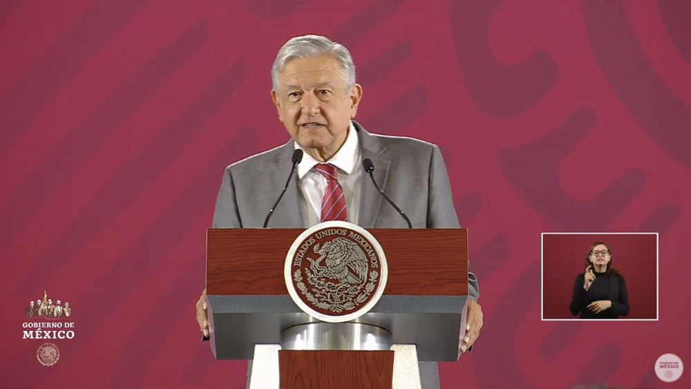 No hay diálogo con bandas del crimen organizado: López Obrador