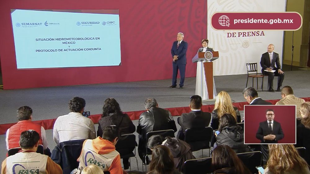 Conagua alerta por sequía moderada en Chiapas, Tabasco y Veracruz