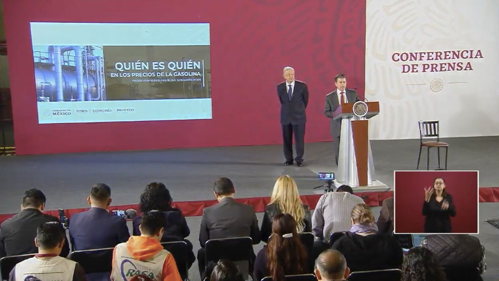 Tecámac registra el precio más alto de gasolina Magna