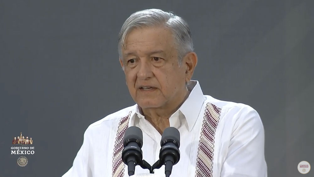 AMLO rechaza bajar su estimado de crecimiento para 2019; “Vamos muy bien”, asegura