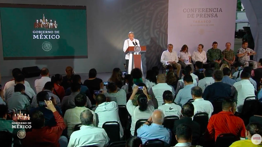 Refinería de Dos Bocas se traducirá en muchos empleos: AMLO