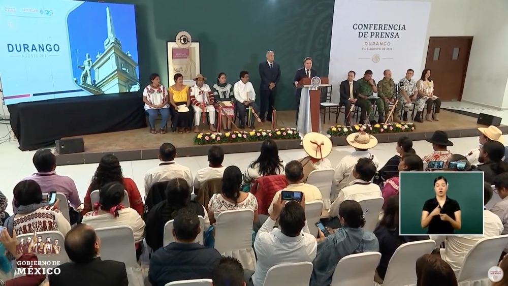 Durango no tiene reporte de secuestros: Sedena - amlo-durango-3