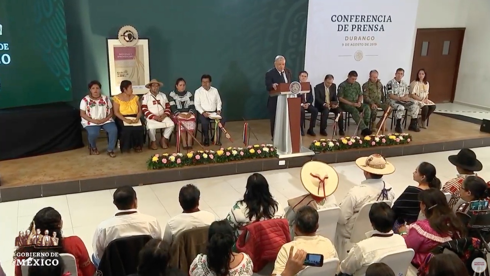 No vamos a caer en la trampa de declarar la guerra a la delincuencia: AMLO