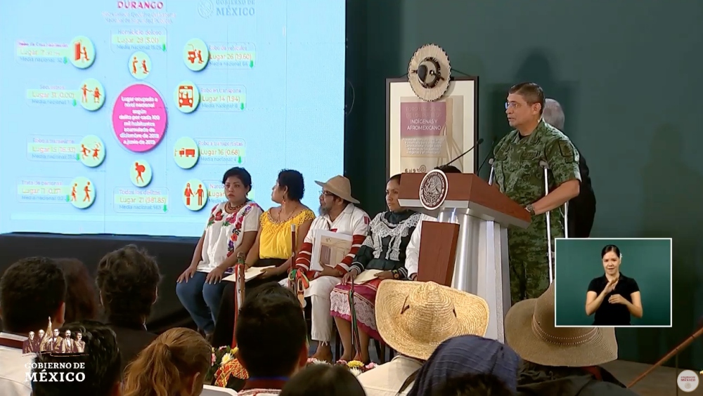 Durango no tiene reporte de secuestros: Sedena Durango no tiene reporte de secuestros: Sedena