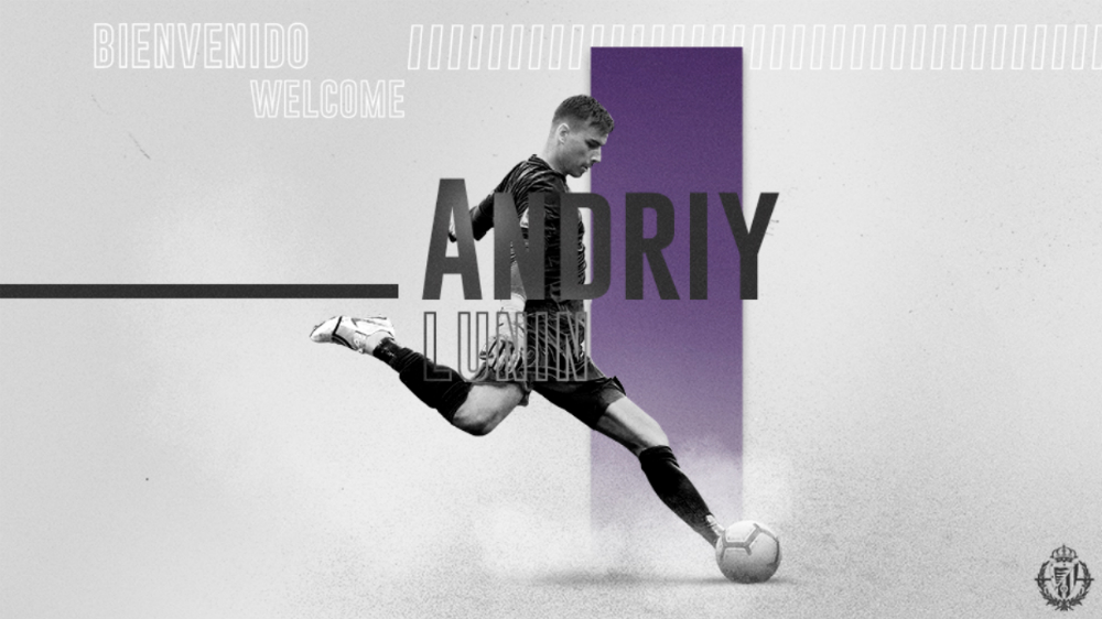 Real Madrid cede al portero Andreiy Lunin al Valladolid