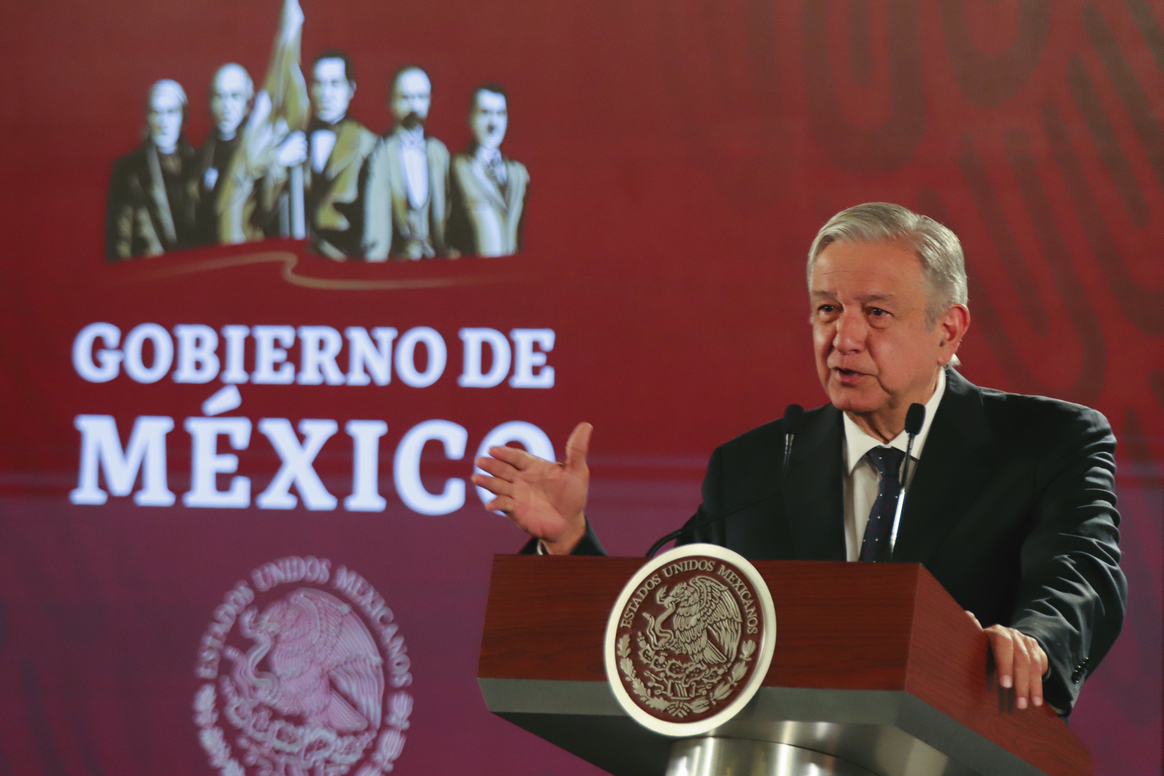 Conferencia de AMLO (02-08-2019)