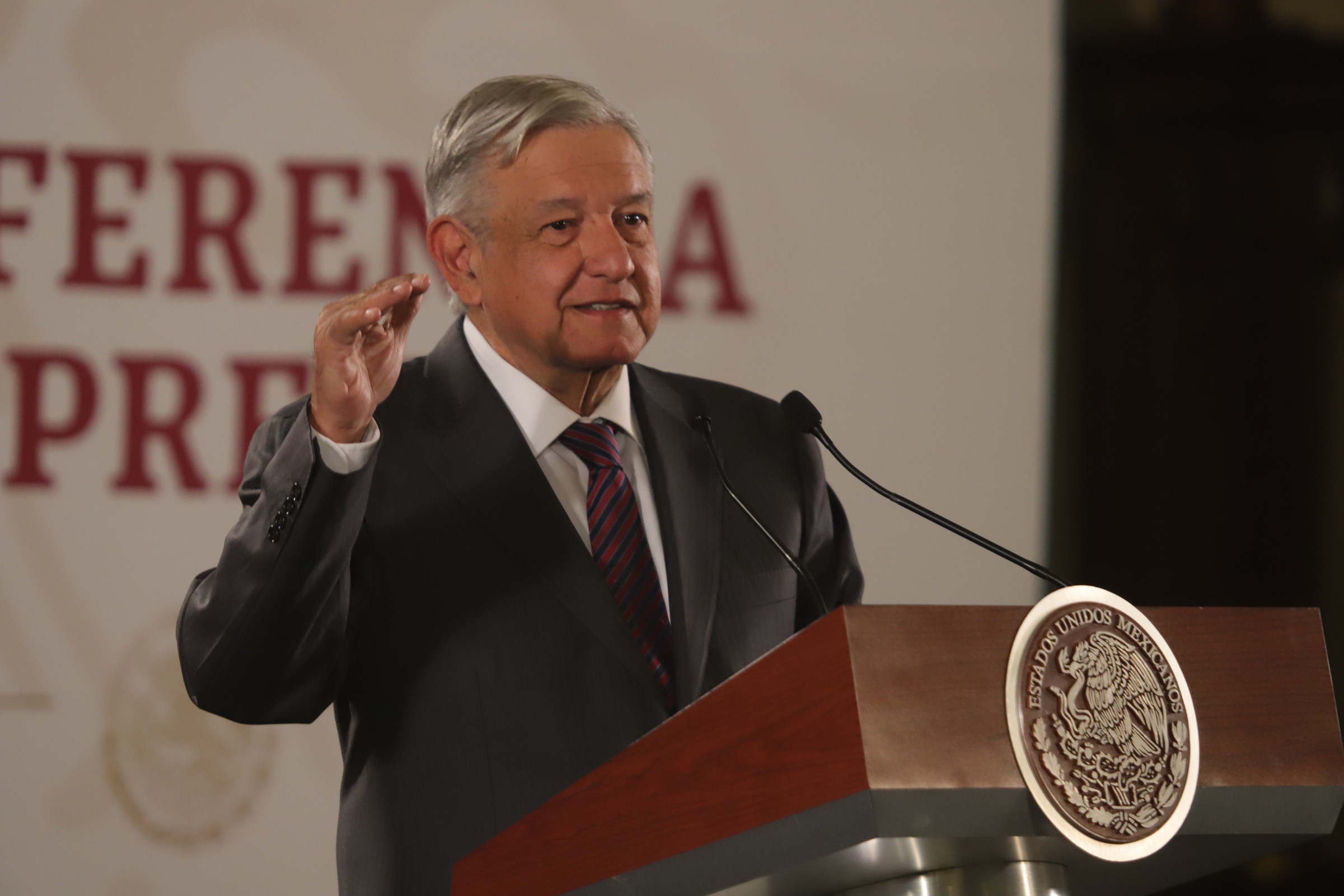 “No hay consigna para perseguir a nadie”: AMLO sobre Carlos Ahumada (19-08-2019)