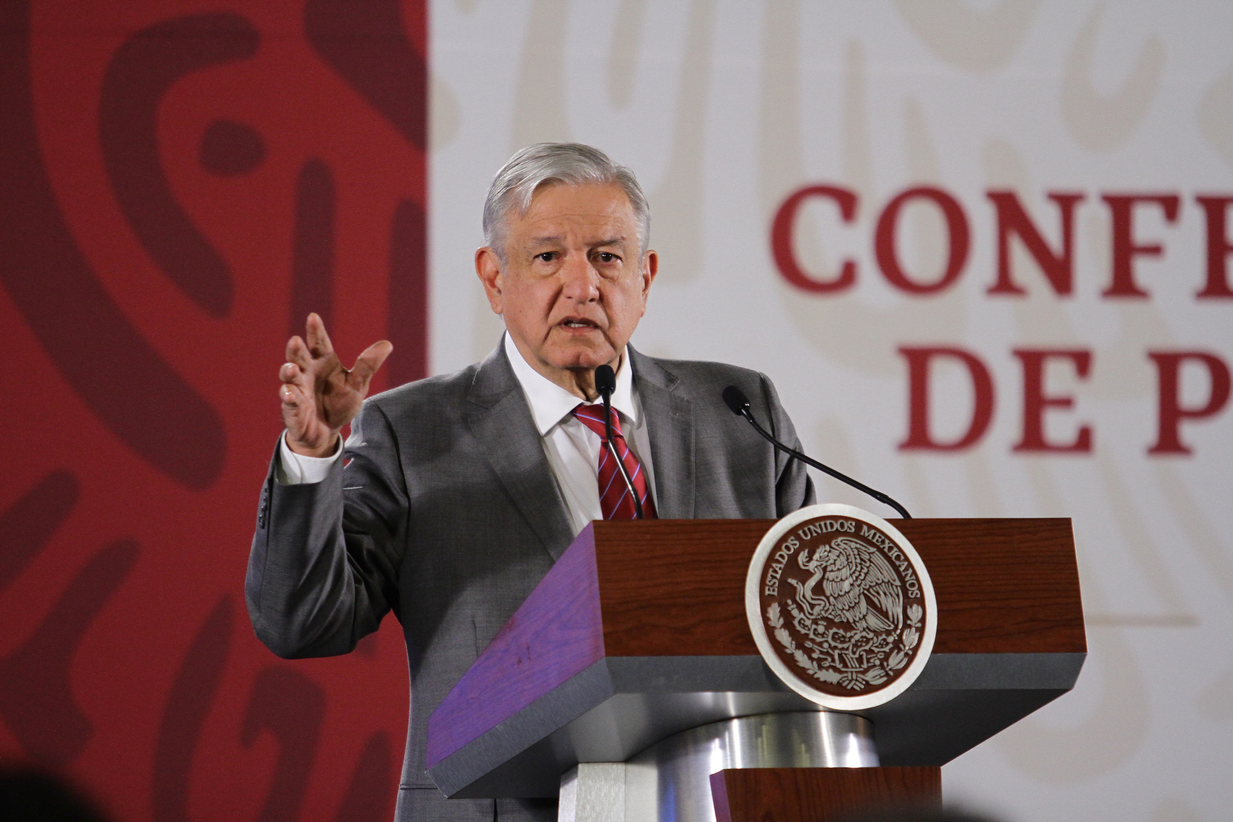 “Sostengo que la gente está feliz, feliz, feliz”: AMLO (22-08-2019)