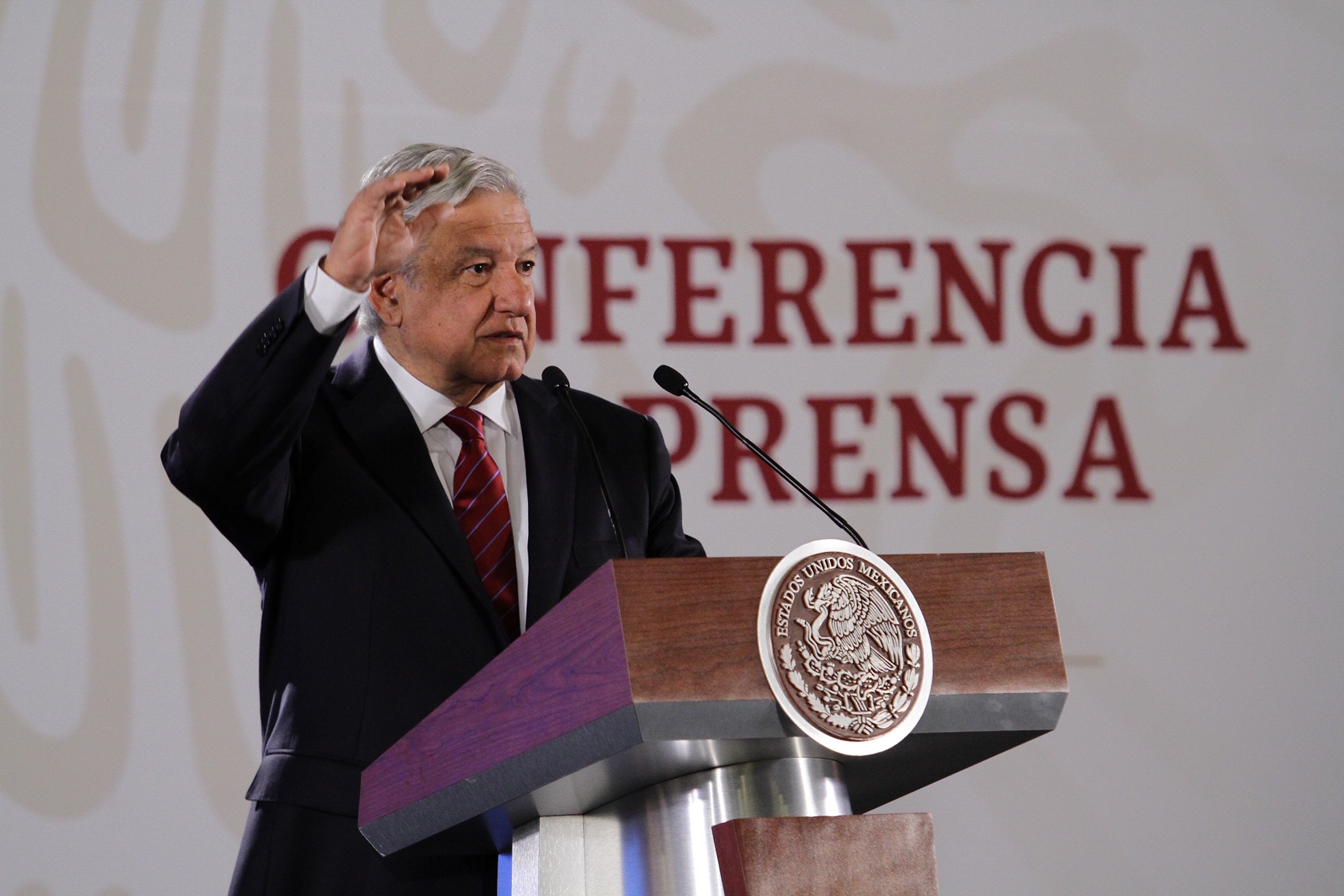 Conferencia de AMLO (06-08-2019)