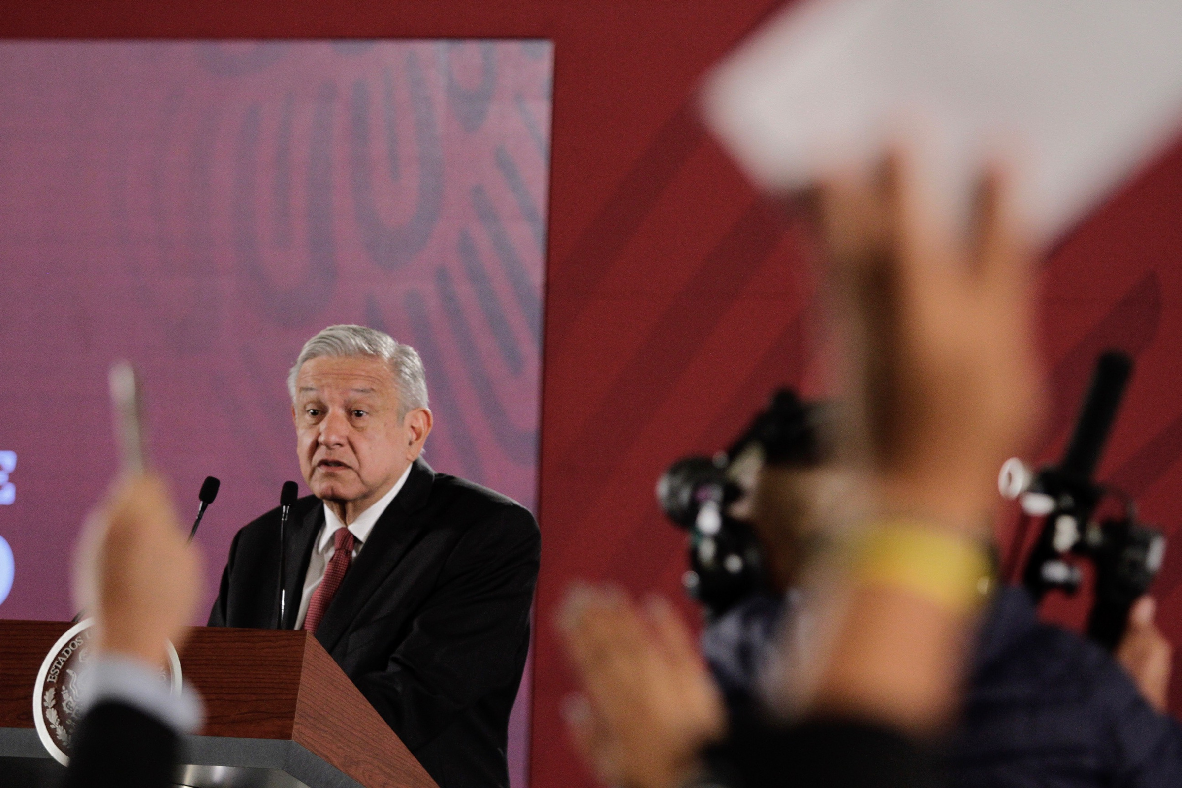 Conferencia de AMLO (15-08-2019)