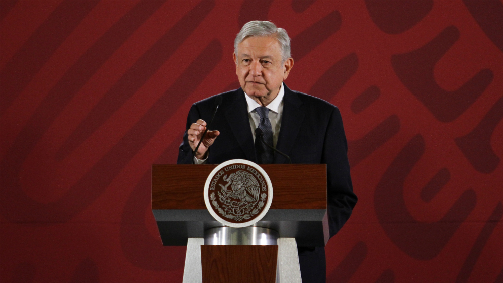 AMLO dialoga con su gabinete de cara a su Primer Informe de Gobierno