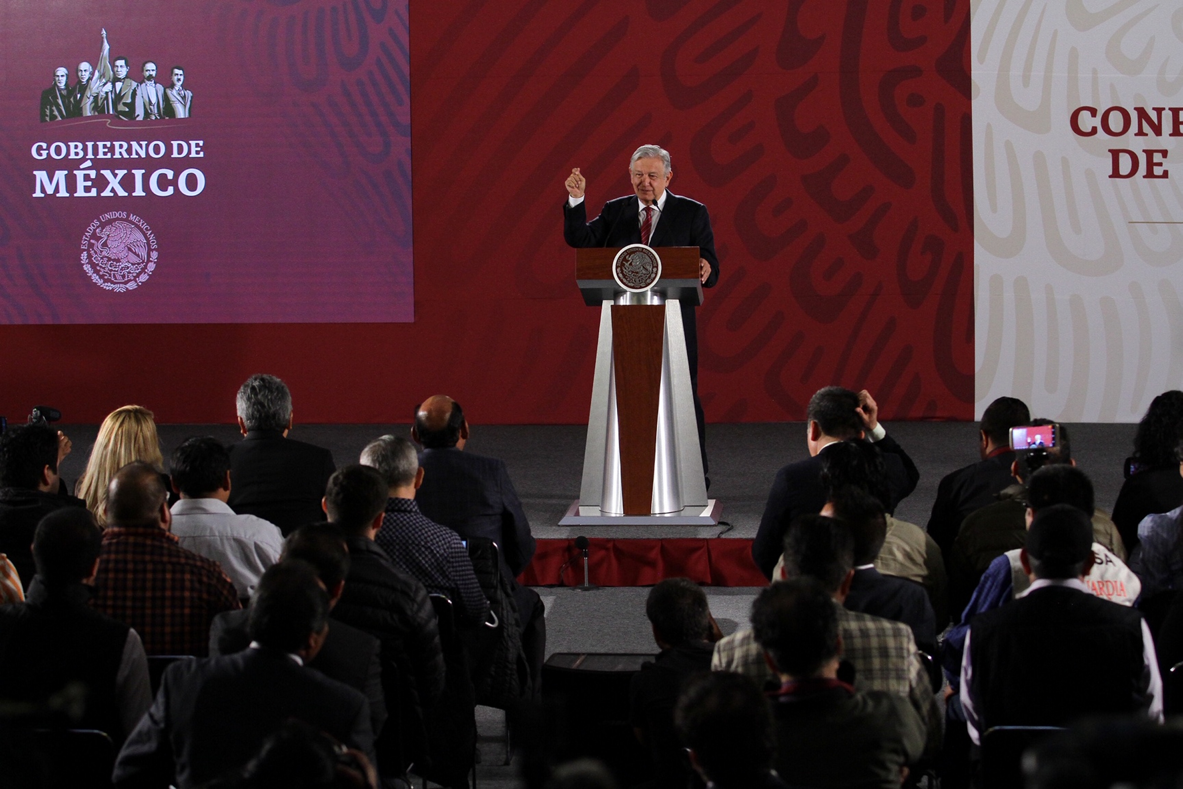 Conferencia de AMLO (01-08-2019)