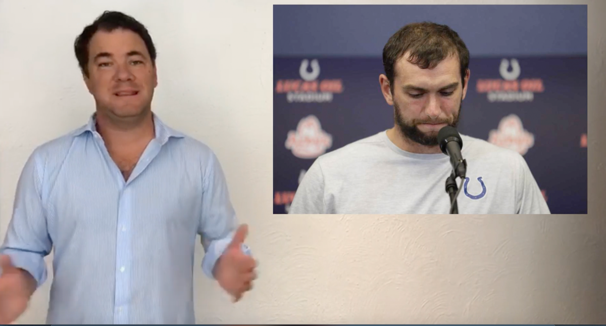 Andrew Luck sorprende y dice adiós a la NFL