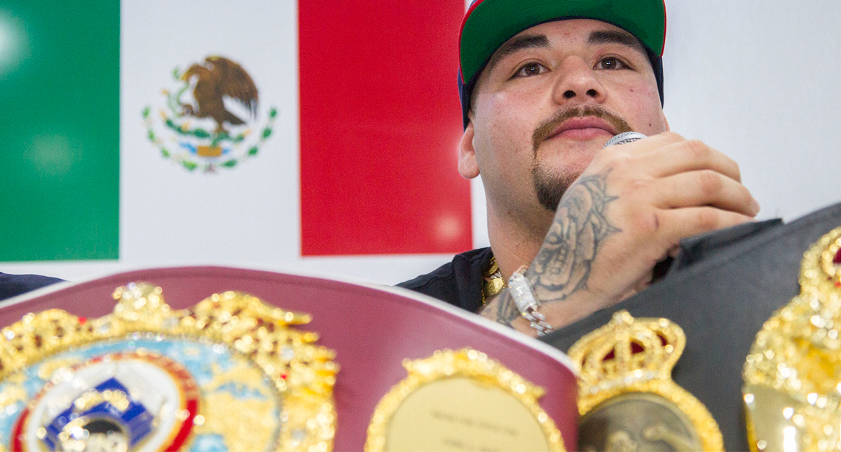 FIB otorga excepción a Andy Ruiz para defender cinturón contra Anthony Joshua