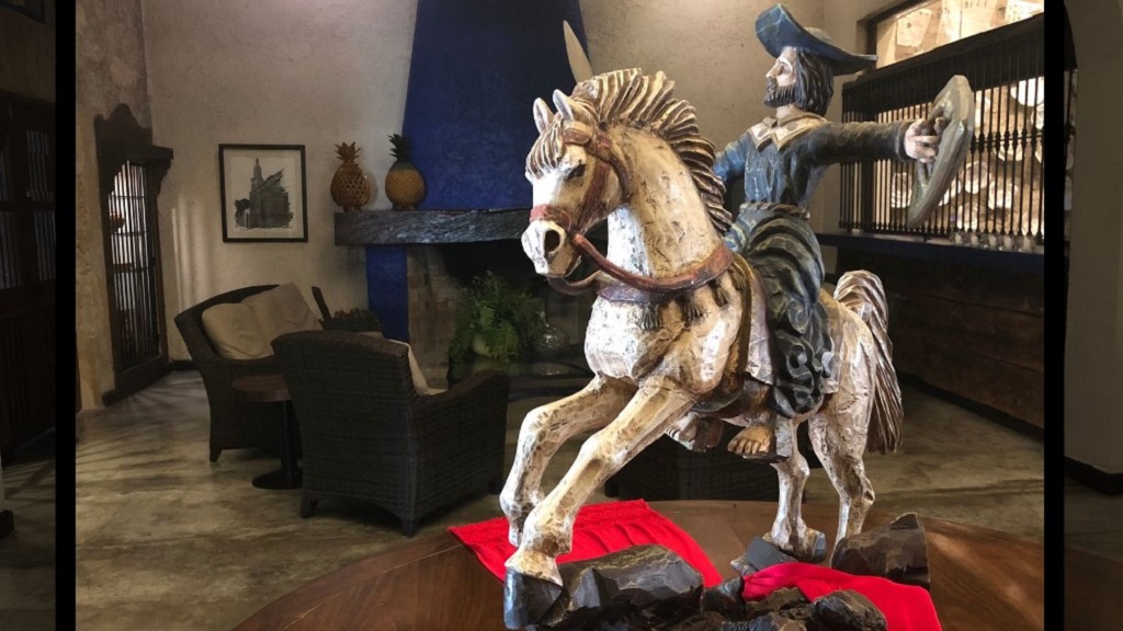 La periodista Karen Santamaría logra peregrinación única en honor al apóstol Santiago