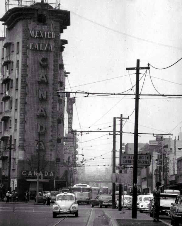 #Fotos Un viejo que no envejece: Edificio Ermita - archvo-villasana-torres-mexico-en-el-tiempo