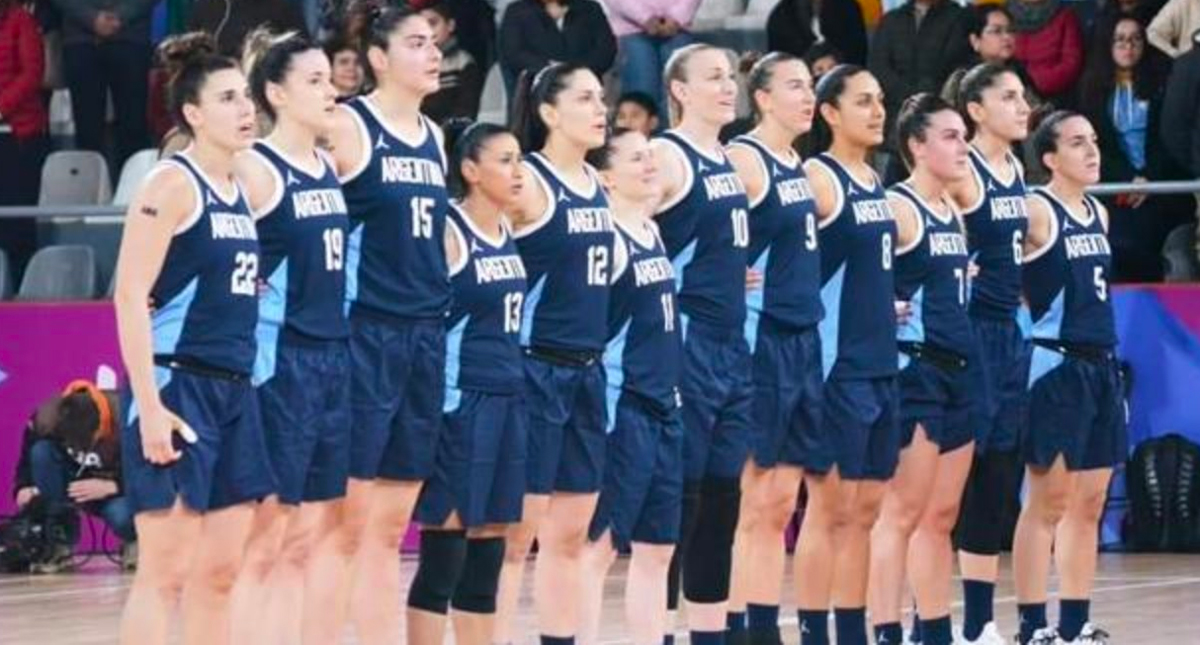 Confusión elimina a Argentina de Panamericanos en basquetbol femenil Confusión elimina a Argentina de Panamericanos en basquetbol femenil