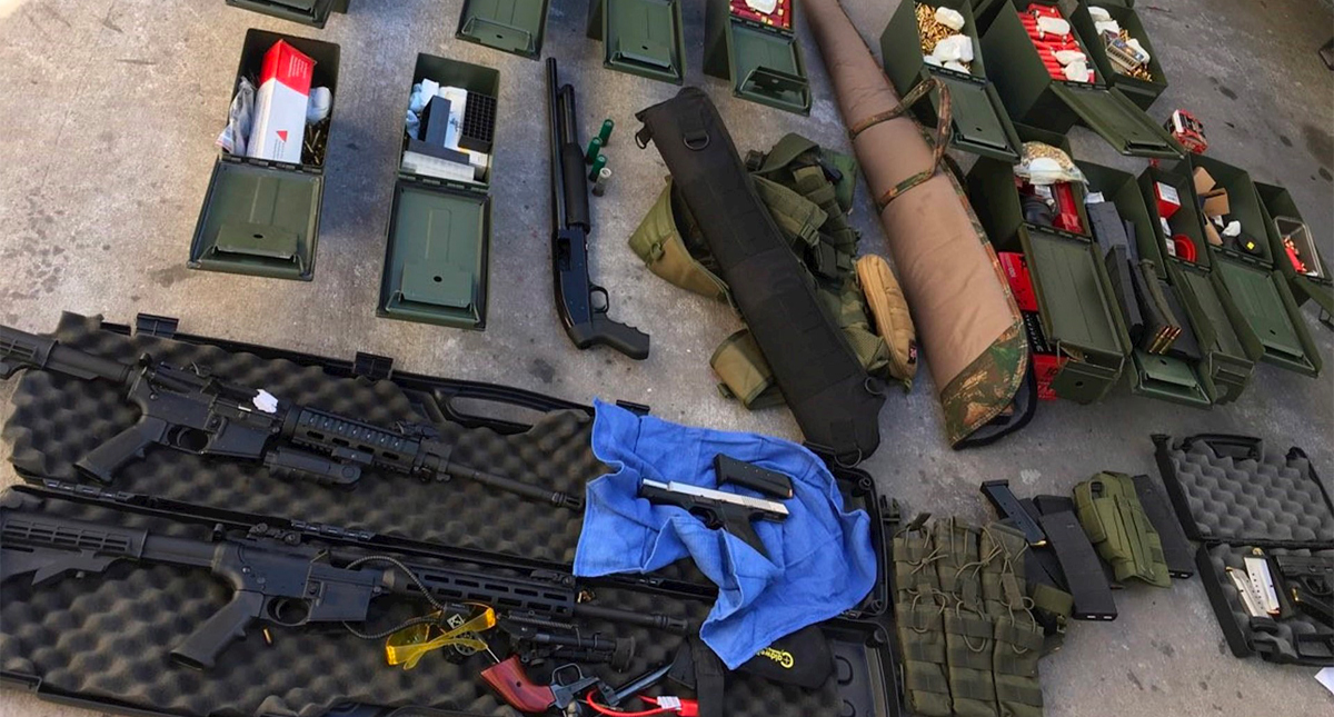 Detienen a latino sospechoso de planear tiroteo en Marriott de California