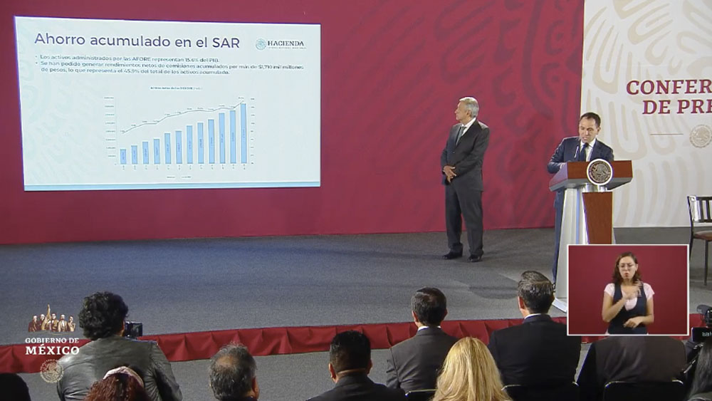Comisiones de Afores en México disminuirán de forma paulatina: SHCP