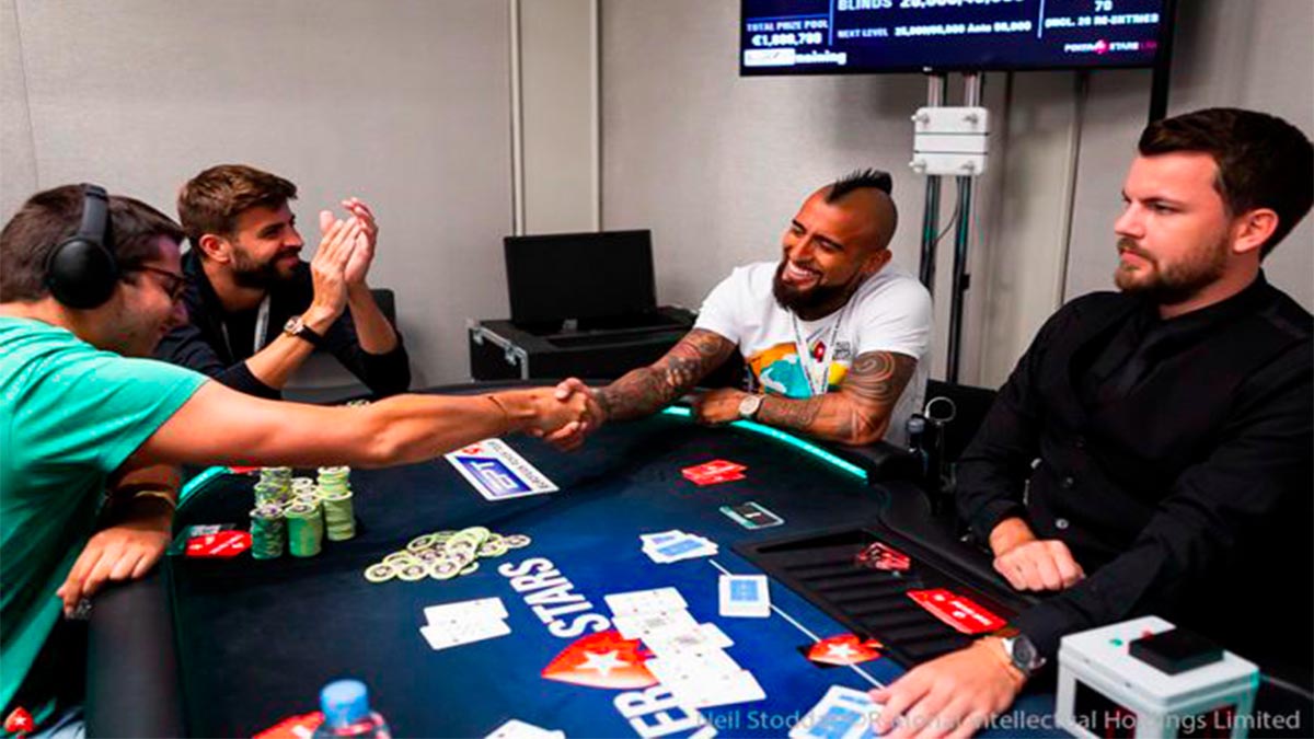 Piqué y Vidal ganan casi medio millón de euros en torneo de póker