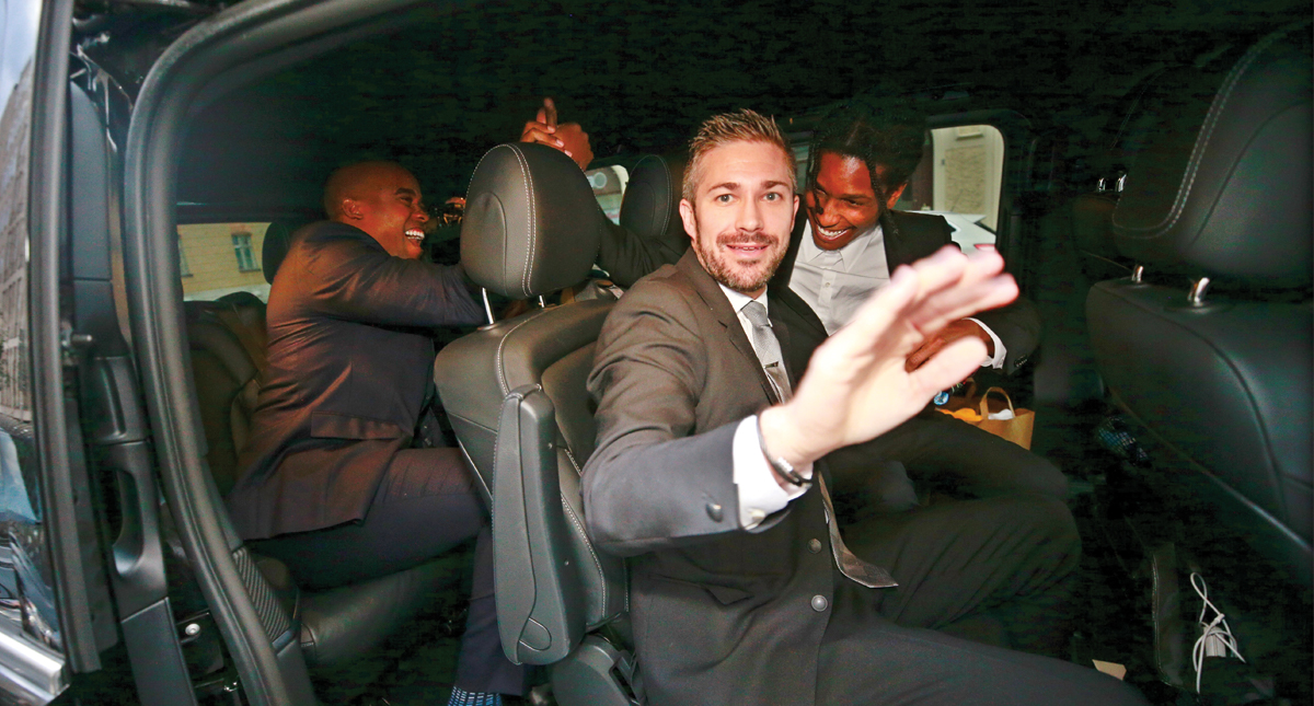 Liberan a A$AP Rocky en Suecia