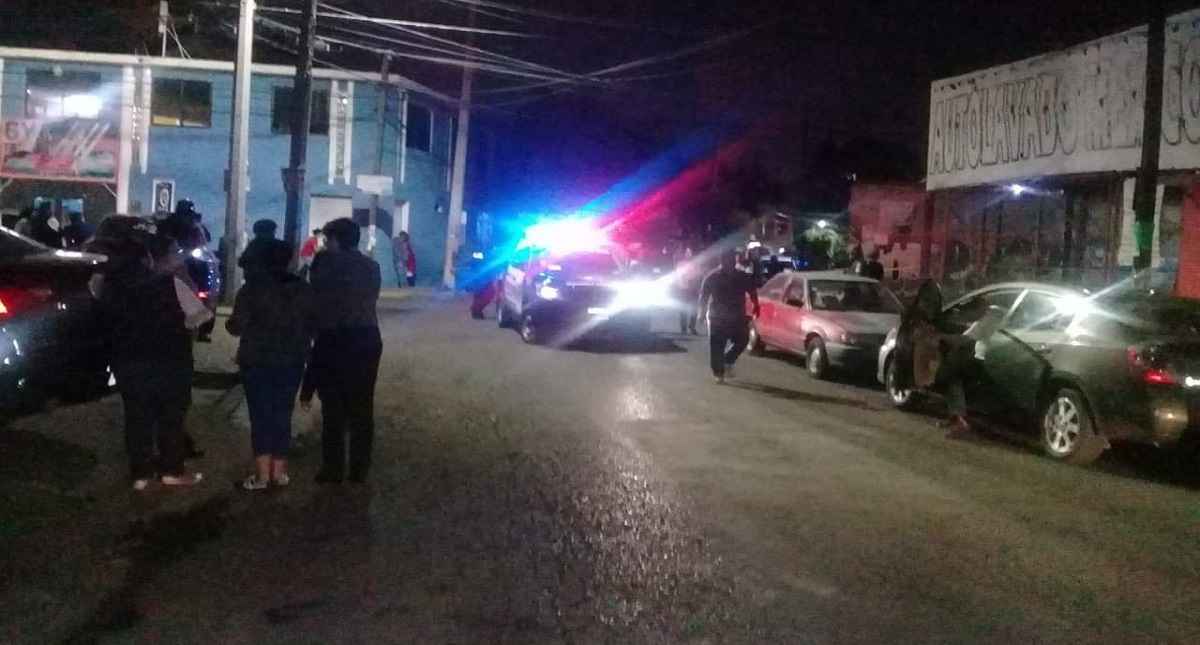 Acribillan a hombre y hieren a dos más en Ecatepec