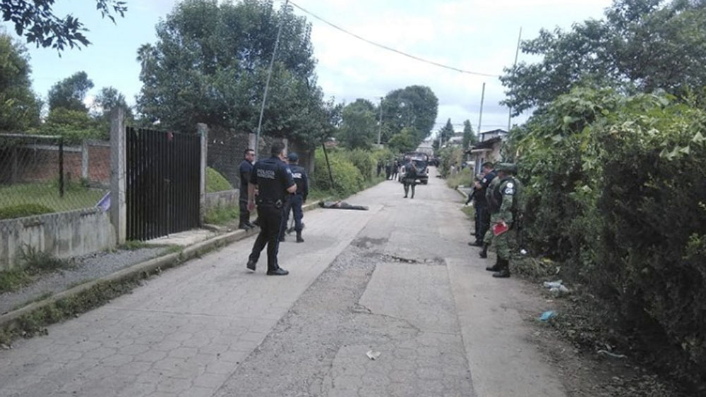 Abaten a presunto feminicida de enfermera en Puebla