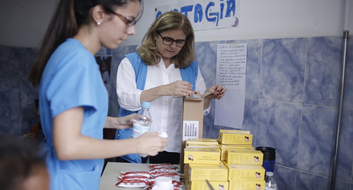 Unicef solicita 70 mdd para niños de Venezuela