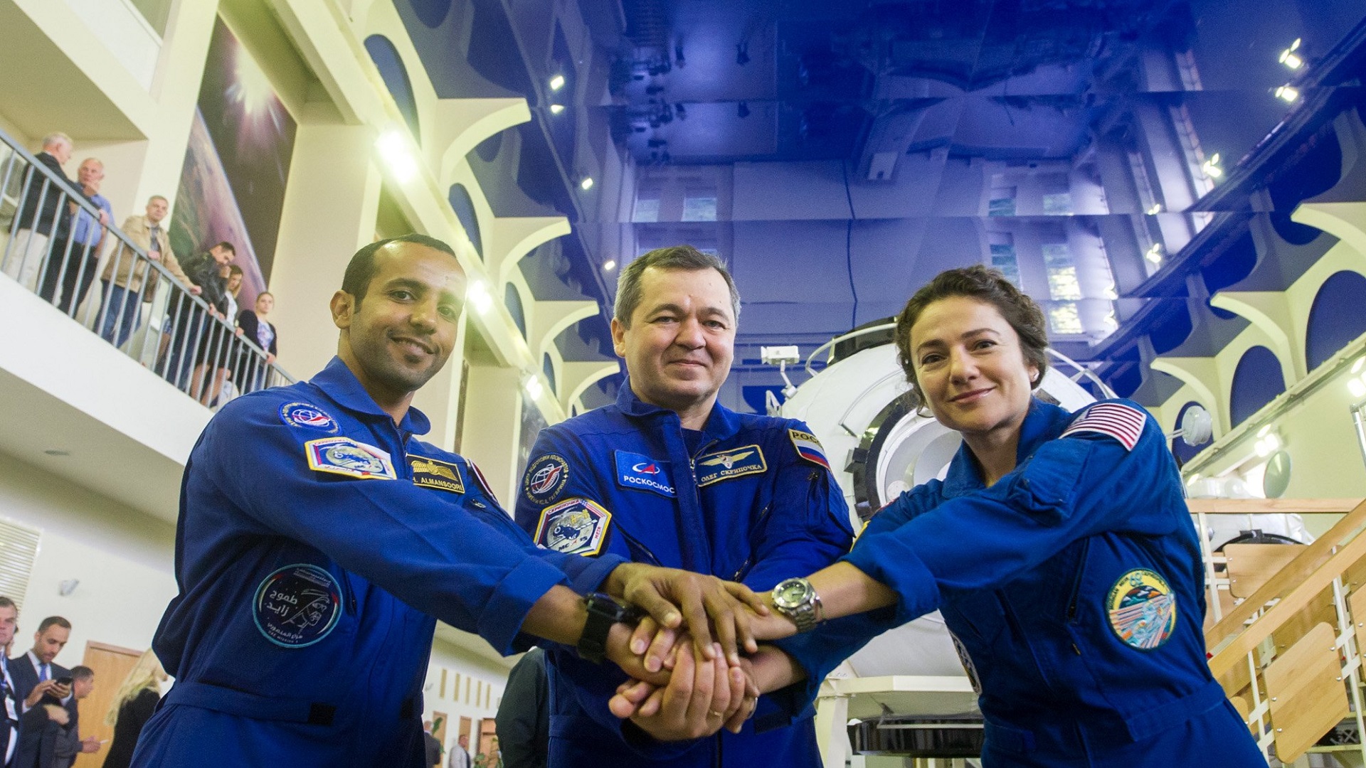 Rusia y Europa preparan acuerdo para llevar astronautas a la EEI