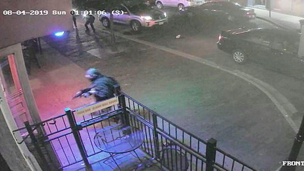 Revelan video del tiroteo en Ohio