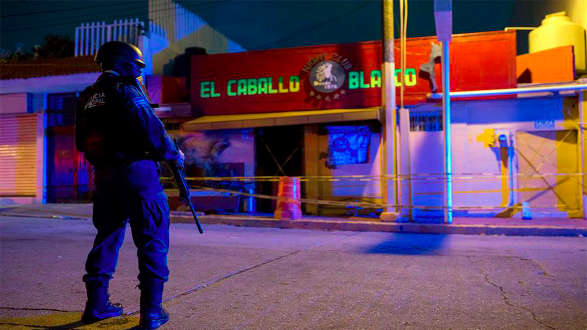 Cuatro personas participaron en ataque a bar en Coatzacoalcos: fiscal