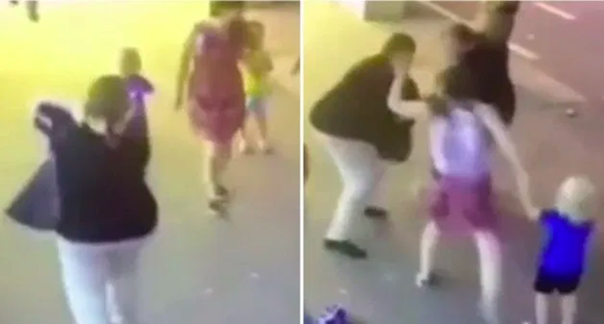 #Video Mujer apuñala a niño de tres años frente a sus padres