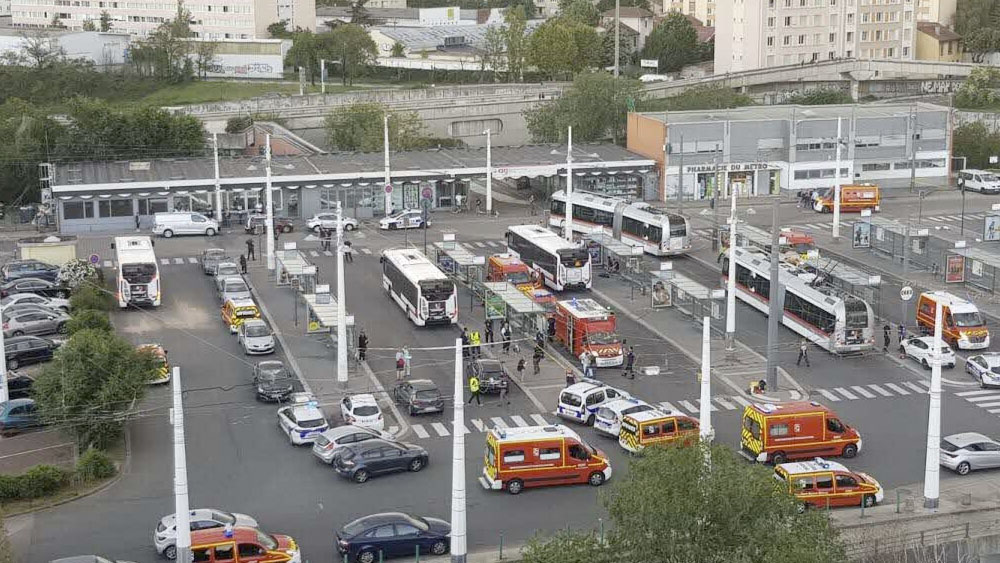 Ataque con cuchillo deja un muerto y seis heridos en Francia