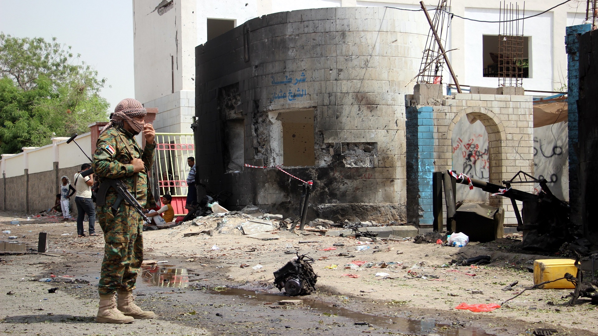 Aumenta a 49 cifra de muertos por ataques en Yemen Aumenta a 49 cifra de muertos por ataques en Yemen