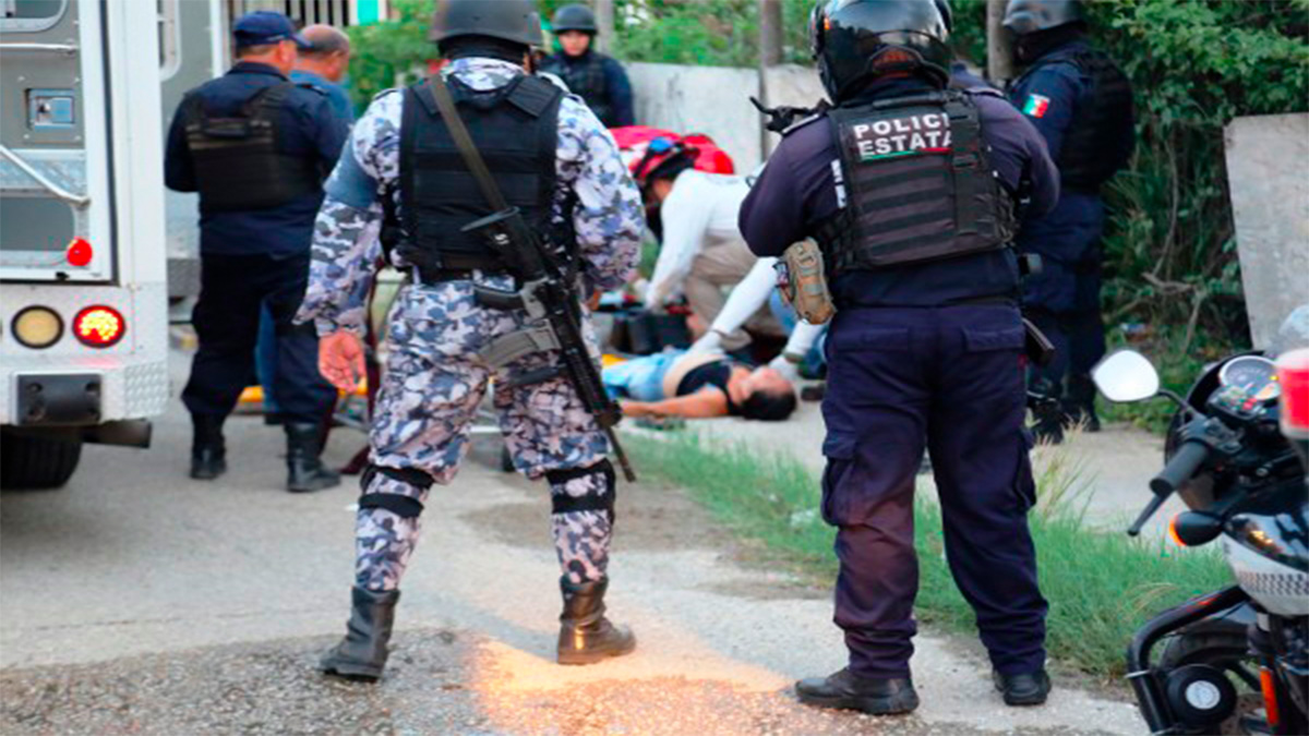 Ataque a familia en Coatzacoalcos deja cuatro lesionados