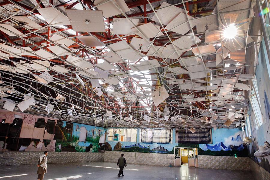 Atentado durante boda en Afganistán deja 63 muertos - atentado-ei-boda-afganistan