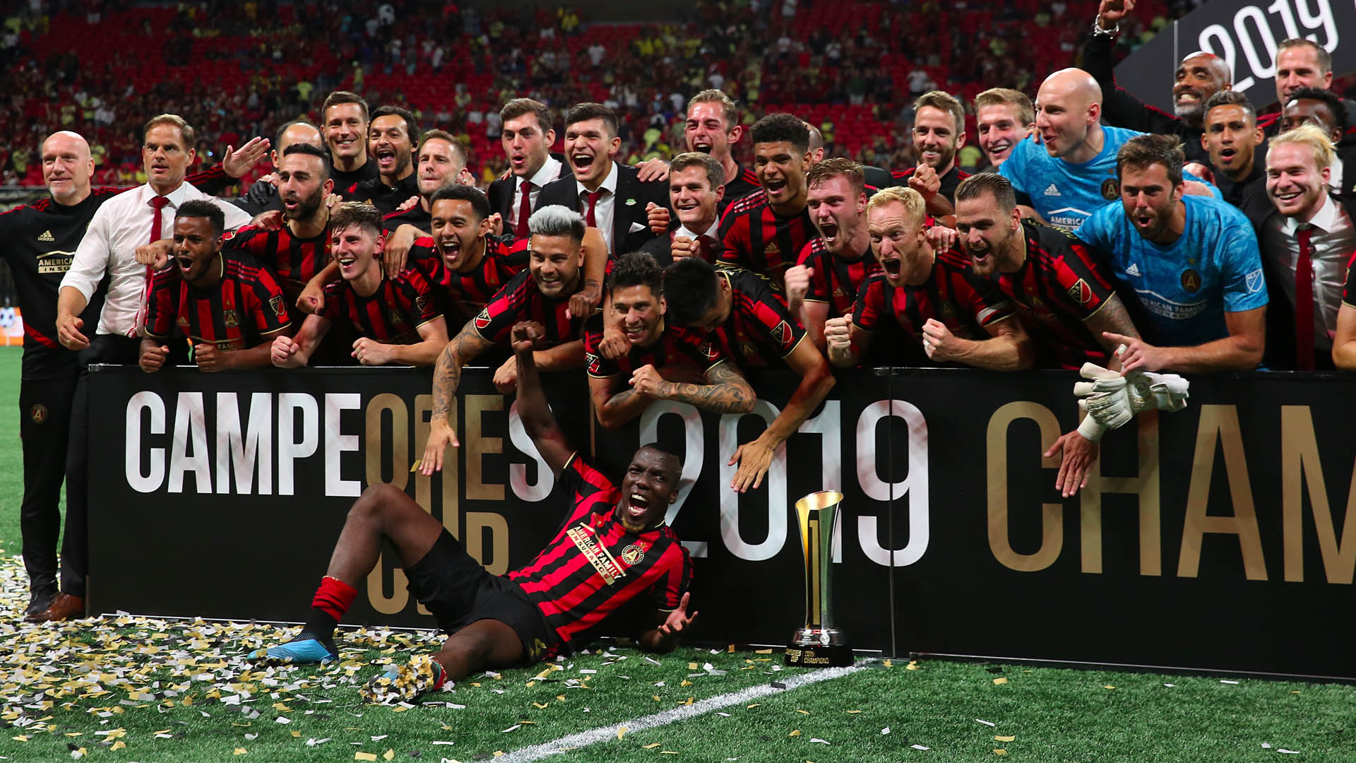 Atlanta United supera al América y se hace con la Campeones Cup