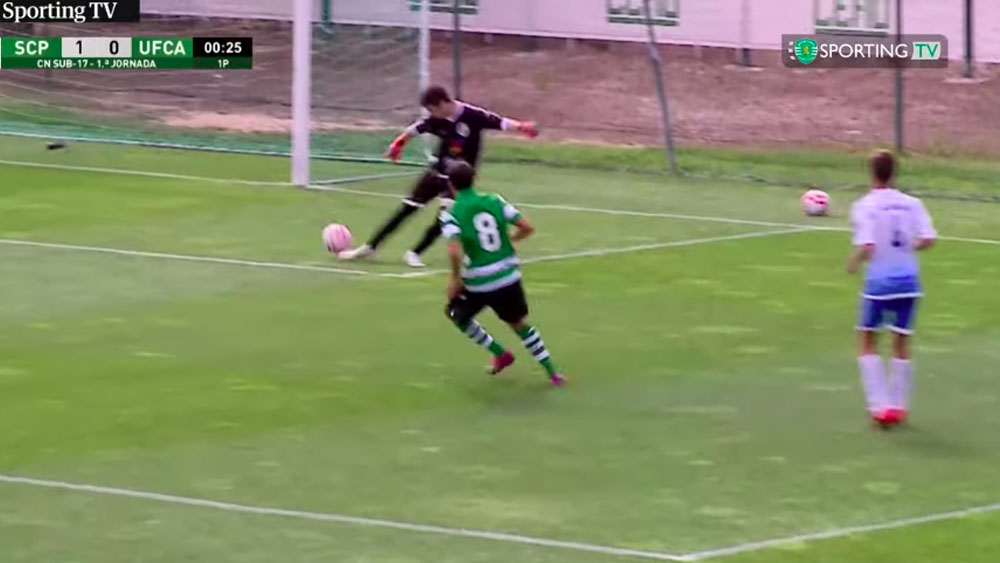 #Video Portero marca autogol a los 13 segundos del partido