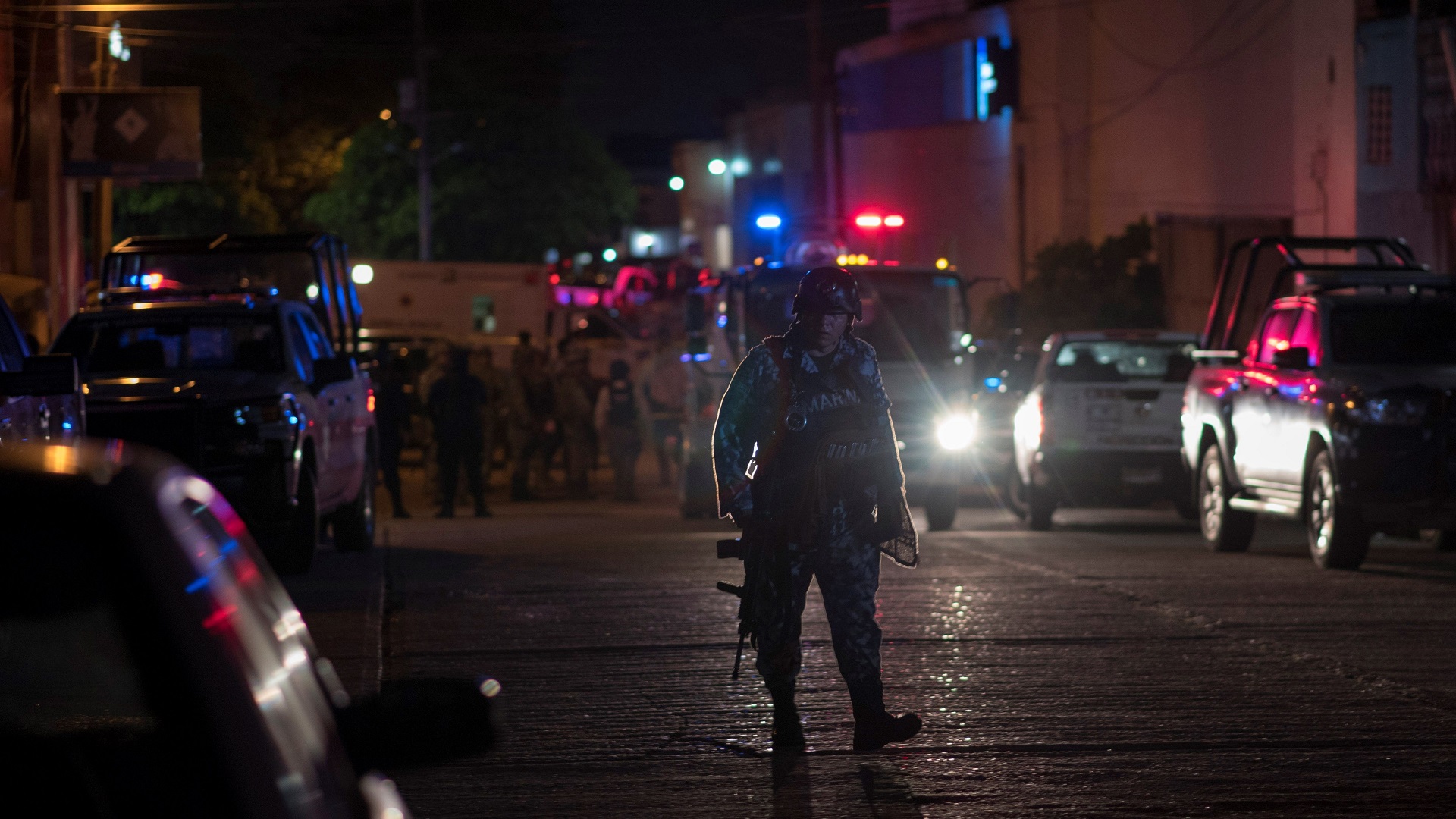 Responsables de ataque a bar se habrían ocultado en casa de seguridad Responsables de ataque a bar se habrían ocultado en casa de seguridad