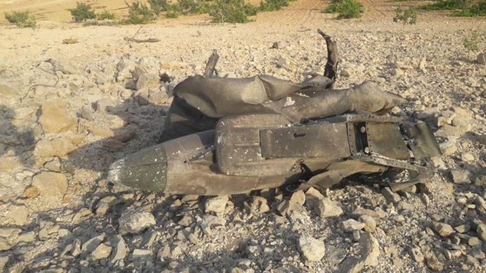 Rebeldes derriban avión del Ejército sirio y capturan a piloto