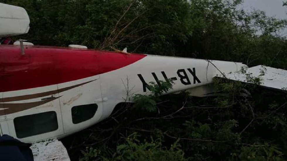 Avioneta se desploma en ejido de Mazatlán - avioneta-ejido-las-urracas