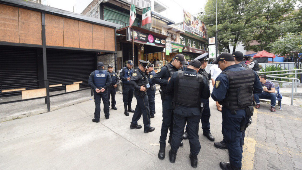 Balacera en Metro Copilco deja dos heridos