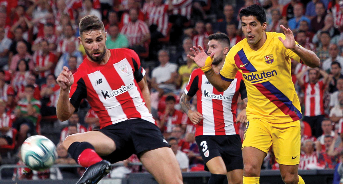 Sorpresa en San Mamés, Athletic de Bilbao derrota al Barça