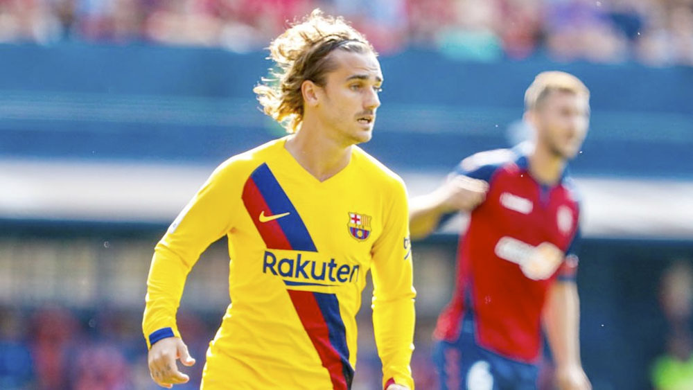 Osasuna le saca el empate al Barcelona