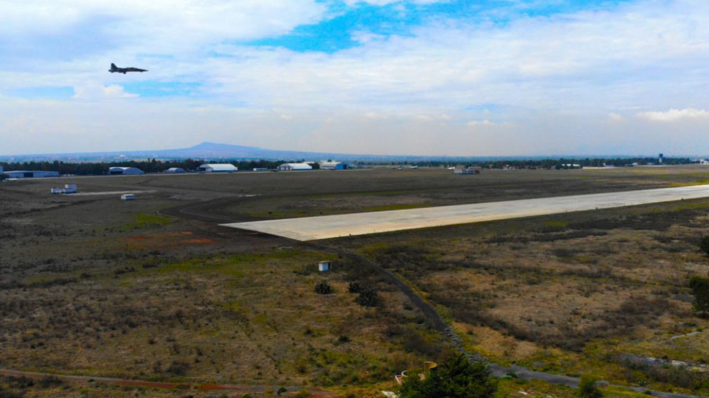 Sedena prevé ahorros por 23 mil mdp con aeropuerto de Santa Lucía