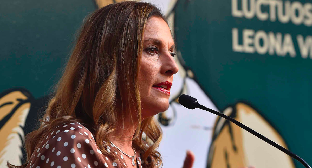 Gutiérrez Müller rinde homenaje a víctimas por COVID-19 en México