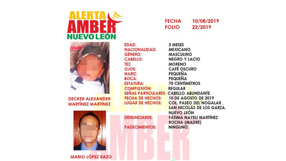 Ingresan a Topo Chico a presunto asesino del bebé Decker