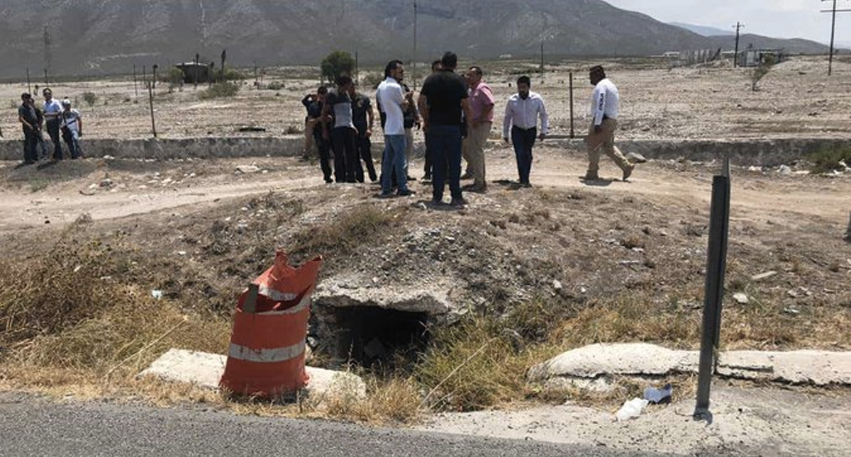 Localizan restos de bebé en carretera Saltillo-Monterrey