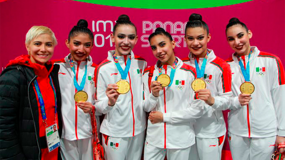 AMLO promete estímulos y becas a medallistas de los Panamericanos