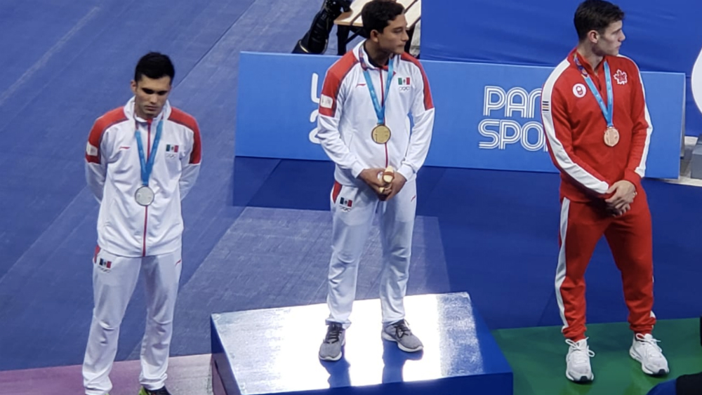 México hace el 1-2 en la plataforma de 10 metros de Lima 2019